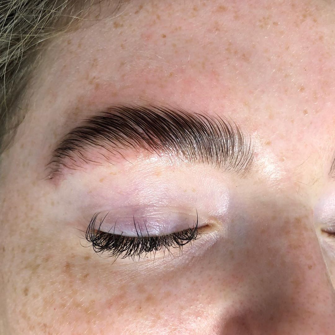 Eyebrow Lamination